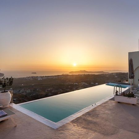 Zatrikion Santorini Villas Pyrgos Kallistis Exterior photo