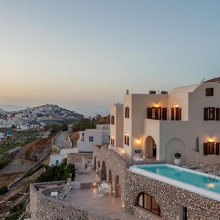 Zatrikion Santorini Villas Pyrgos Kallistis Exterior photo