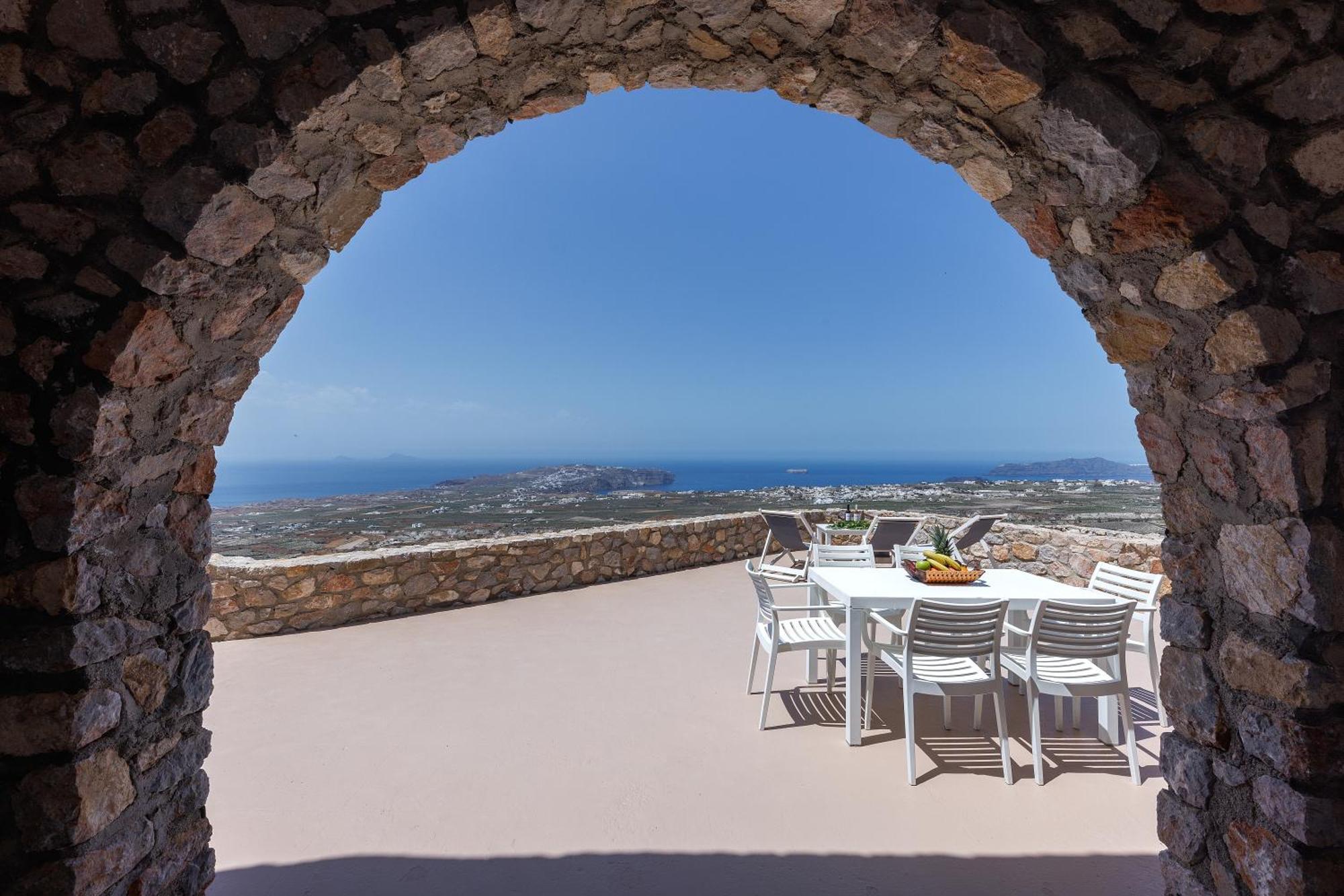 Zatrikion Santorini Villas Pyrgos Kallistis Exterior photo