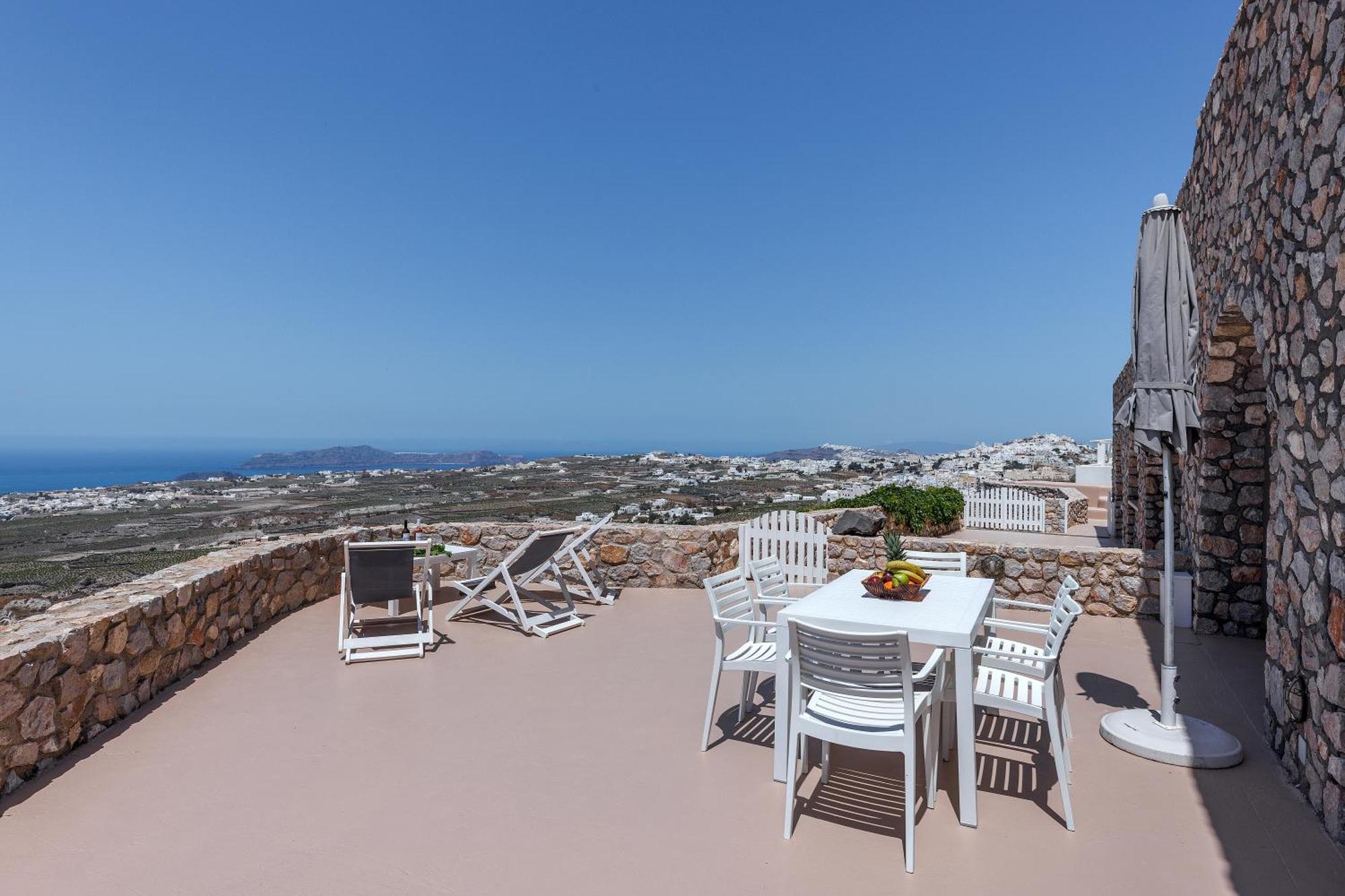 Zatrikion Santorini Villas Pyrgos Kallistis Exterior photo