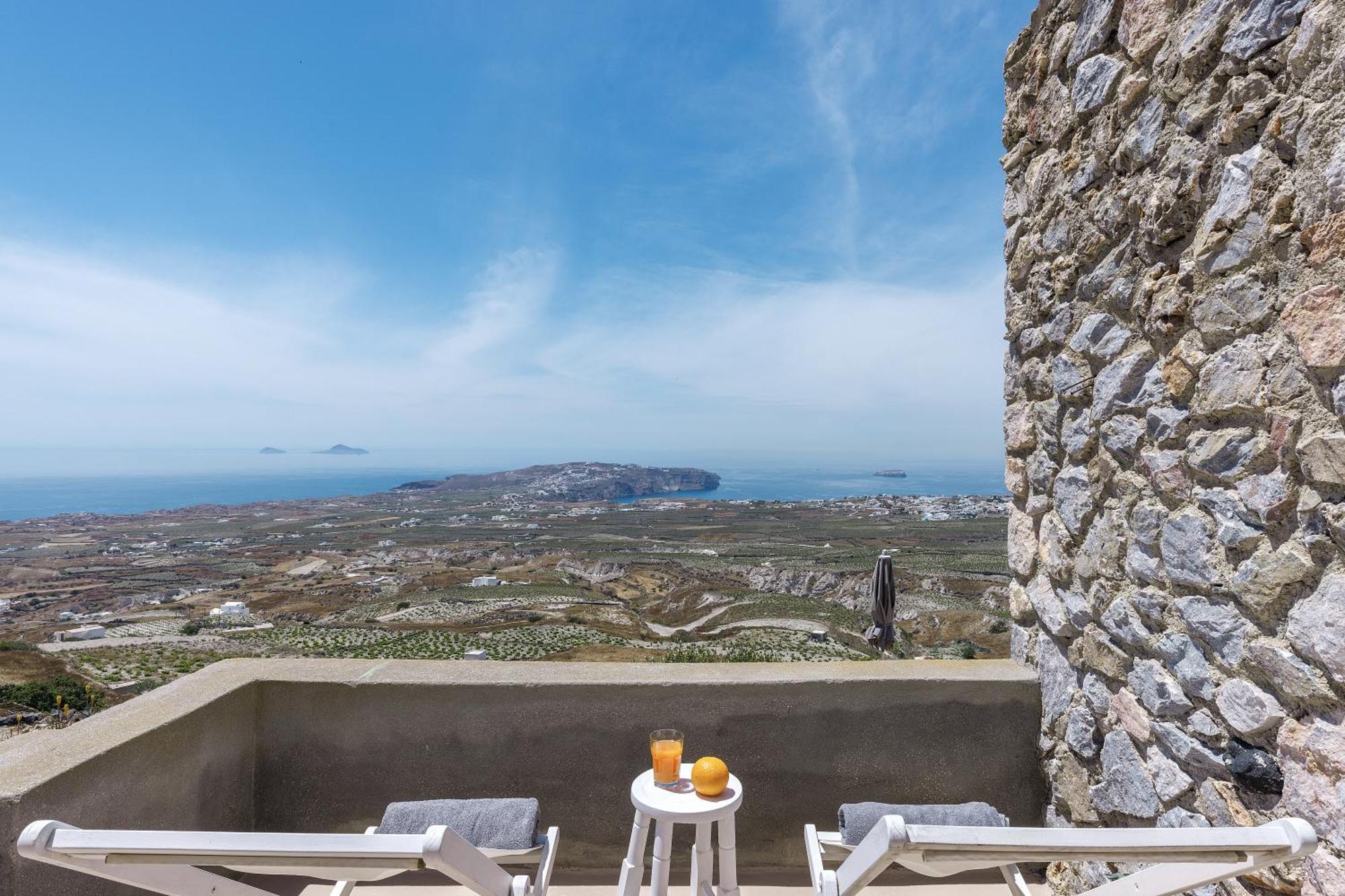 Zatrikion Santorini Villas Pyrgos Kallistis Exterior photo