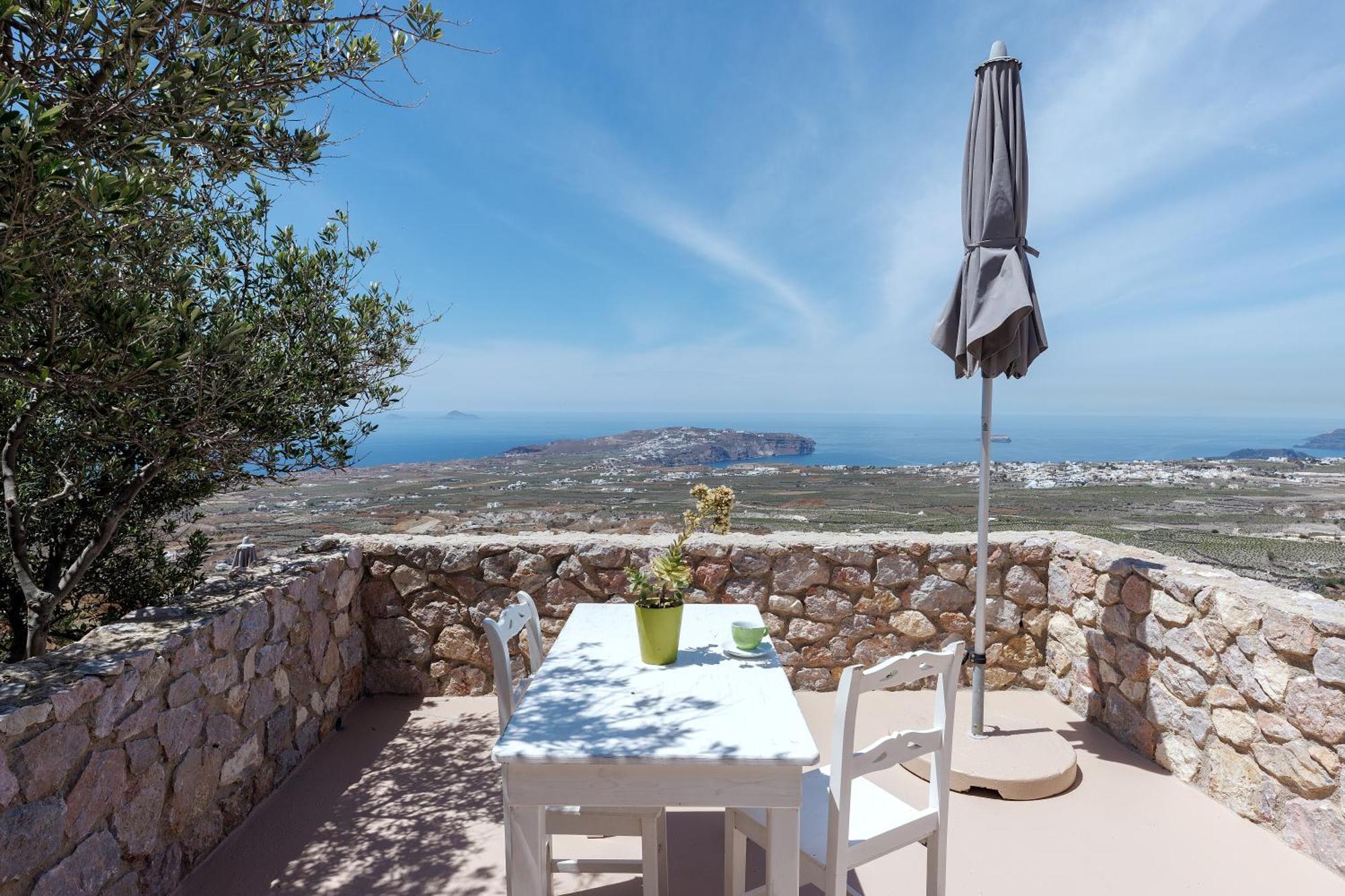 Zatrikion Santorini Villas Pyrgos Kallistis Exterior photo