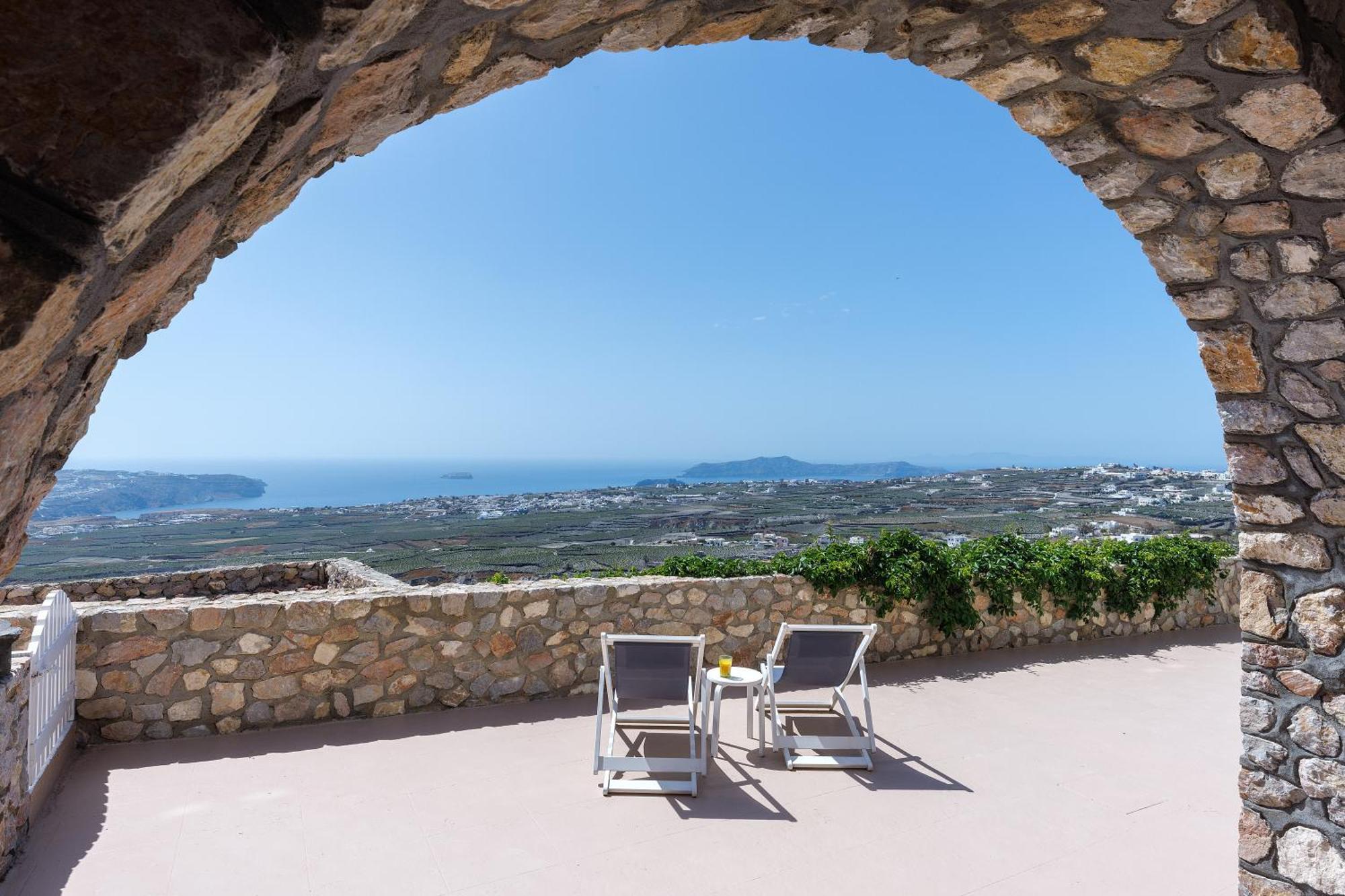 Zatrikion Santorini Villas Pyrgos Kallistis Exterior photo