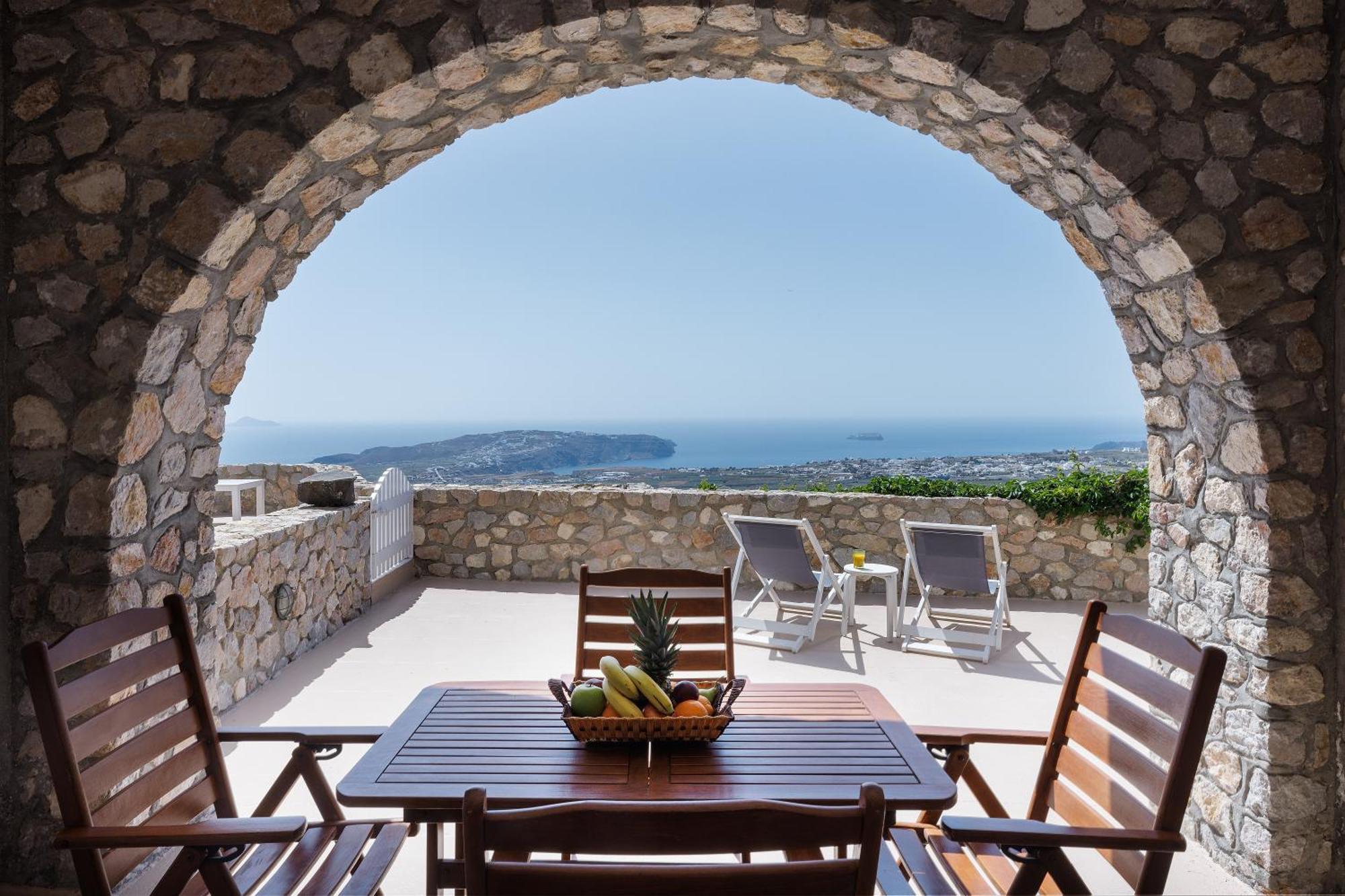 Zatrikion Santorini Villas Pyrgos Kallistis Exterior photo