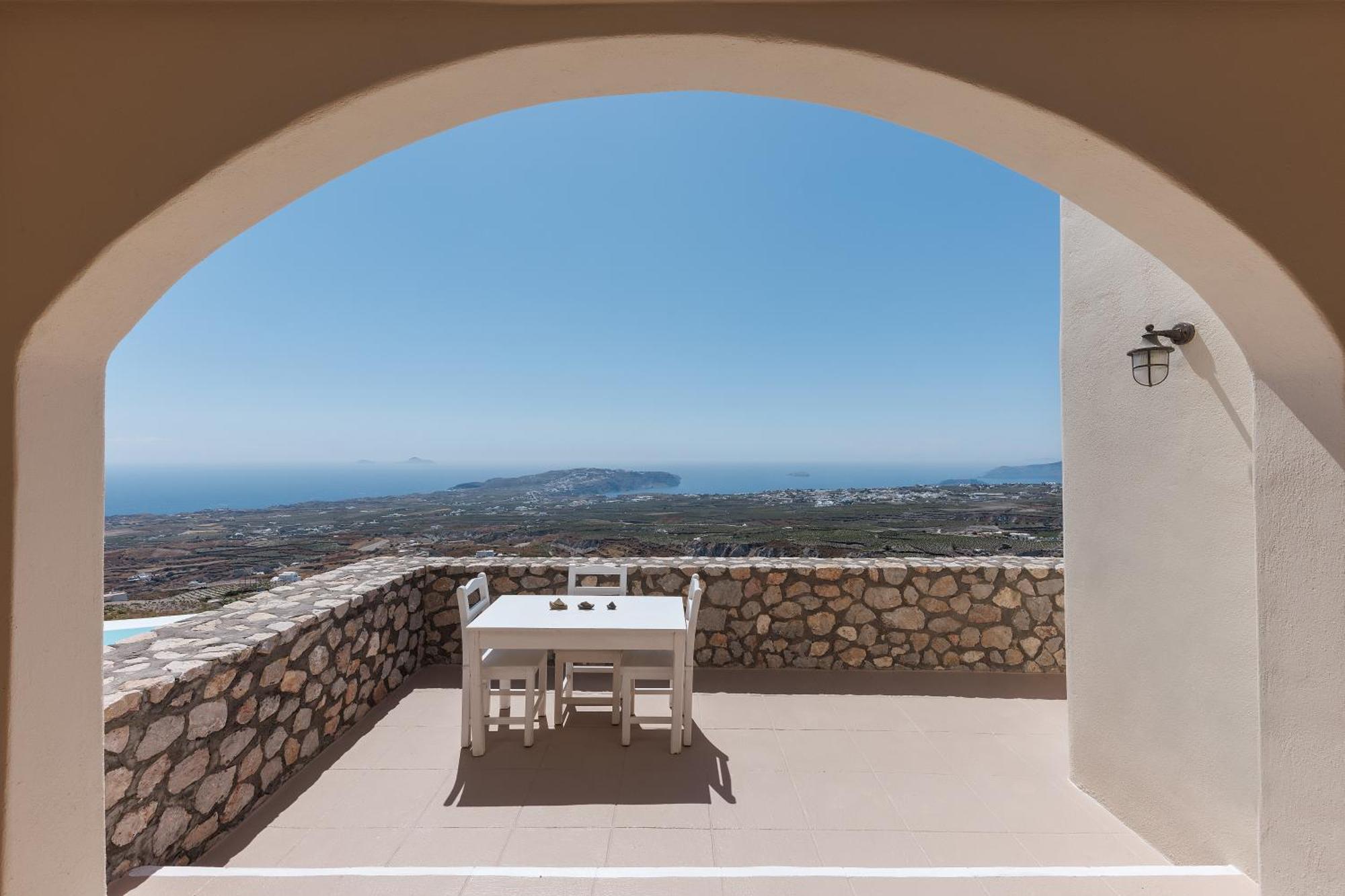 Zatrikion Santorini Villas Pyrgos Kallistis Exterior photo