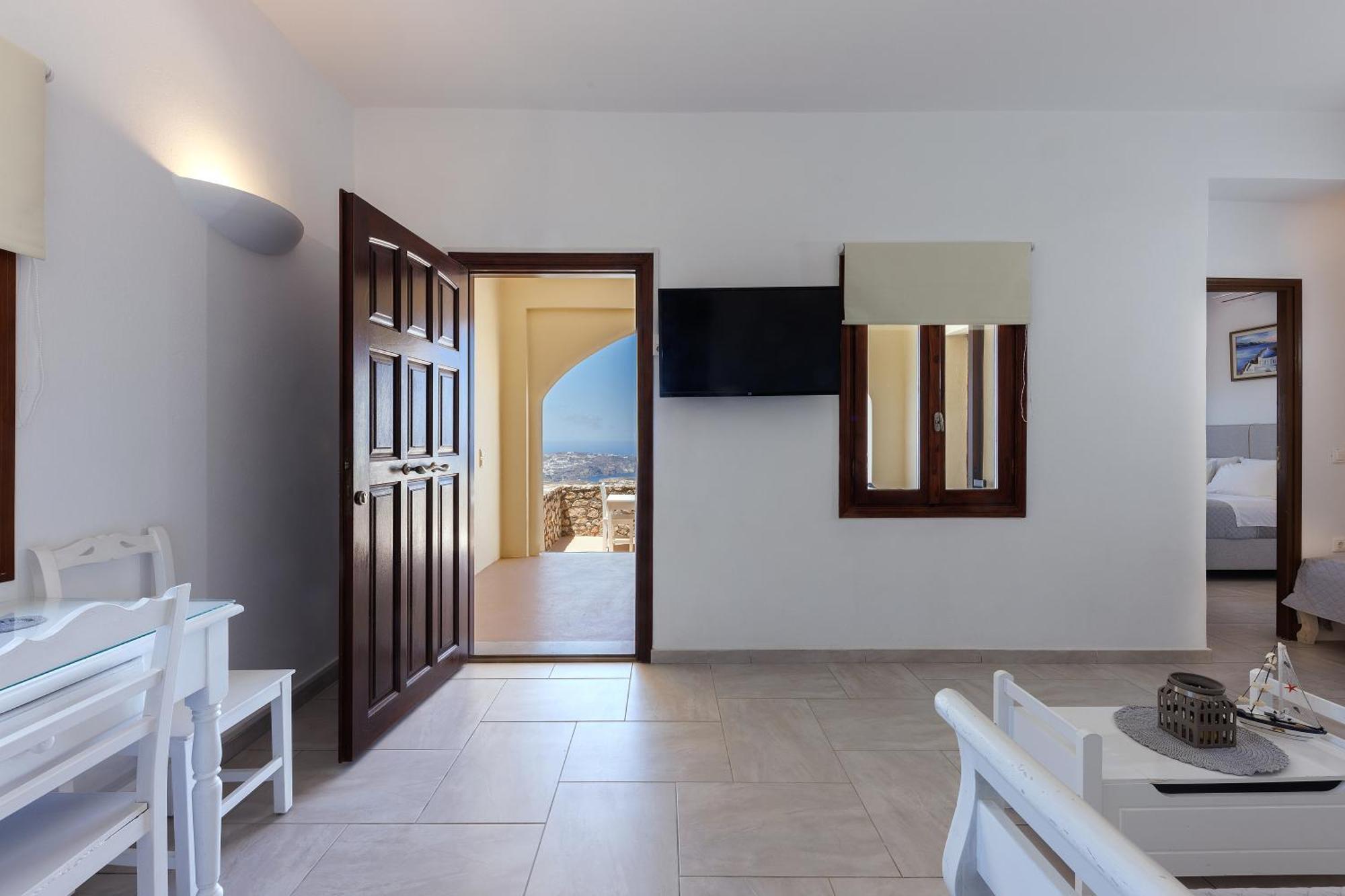 Zatrikion Santorini Villas Pyrgos Kallistis Exterior photo