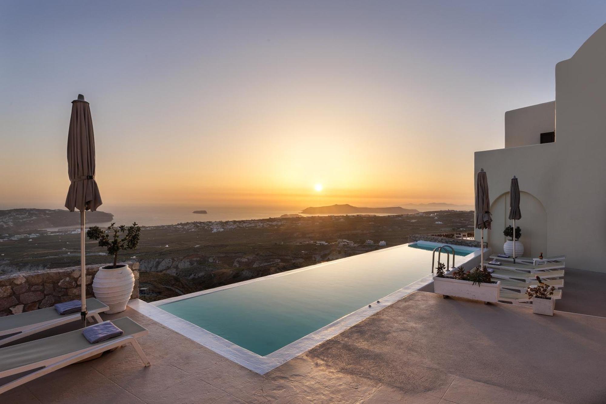 Zatrikion Santorini Villas Pyrgos Kallistis Exterior photo