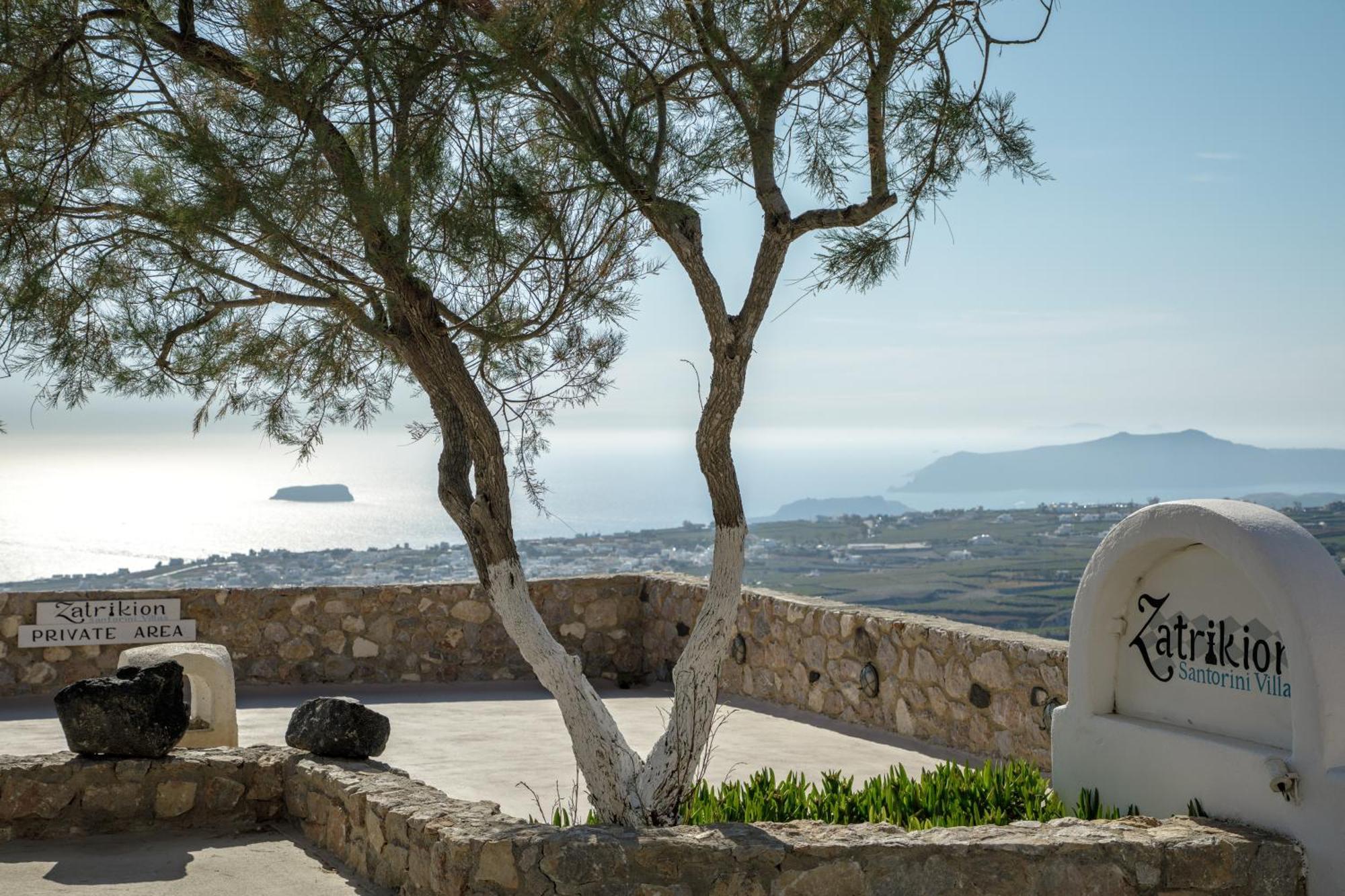 Zatrikion Santorini Villas Pyrgos Kallistis Exterior photo
