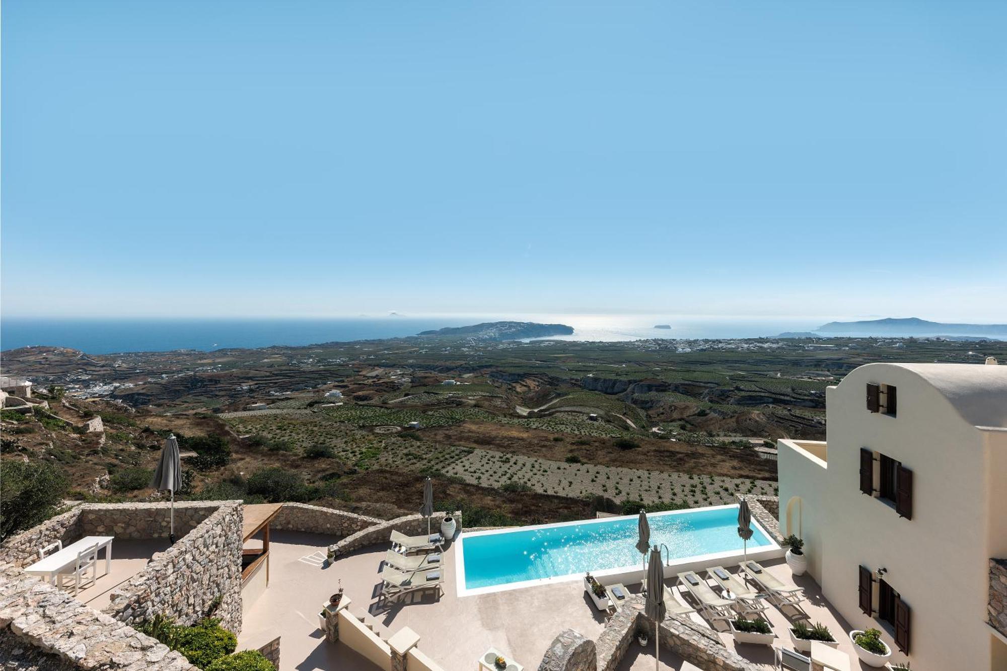 Zatrikion Santorini Villas Pyrgos Kallistis Exterior photo