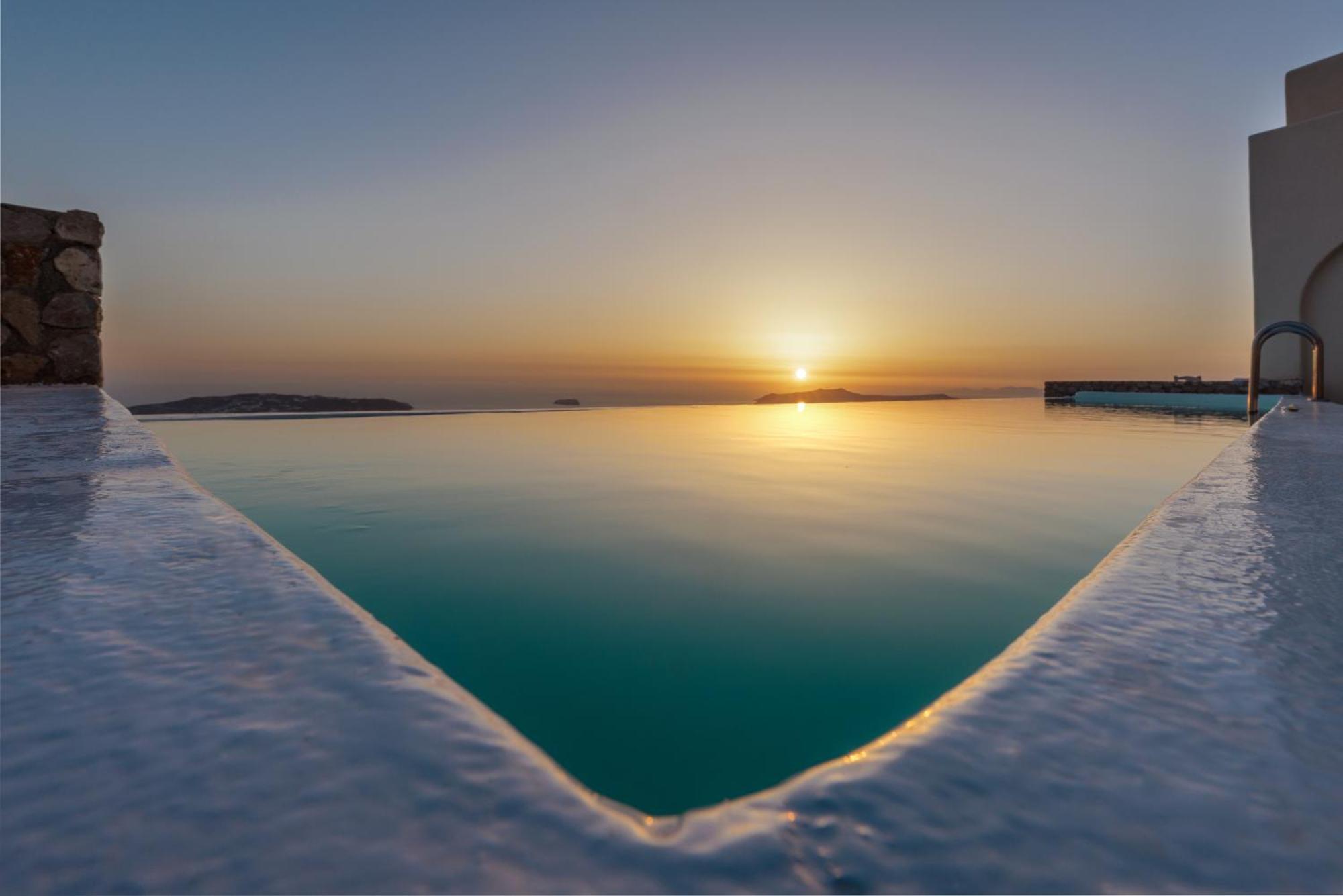 Zatrikion Santorini Villas Pyrgos Kallistis Exterior photo