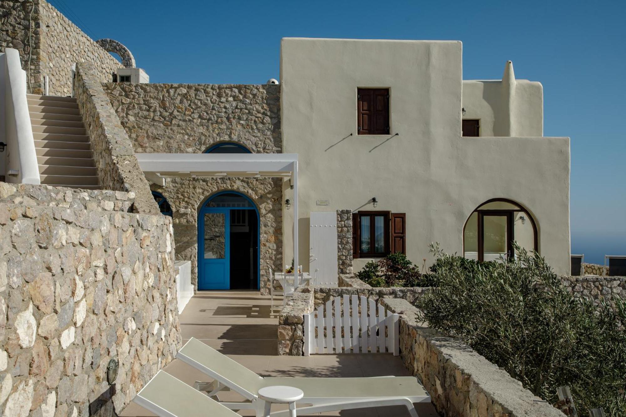 Zatrikion Santorini Villas Pyrgos Kallistis Exterior photo