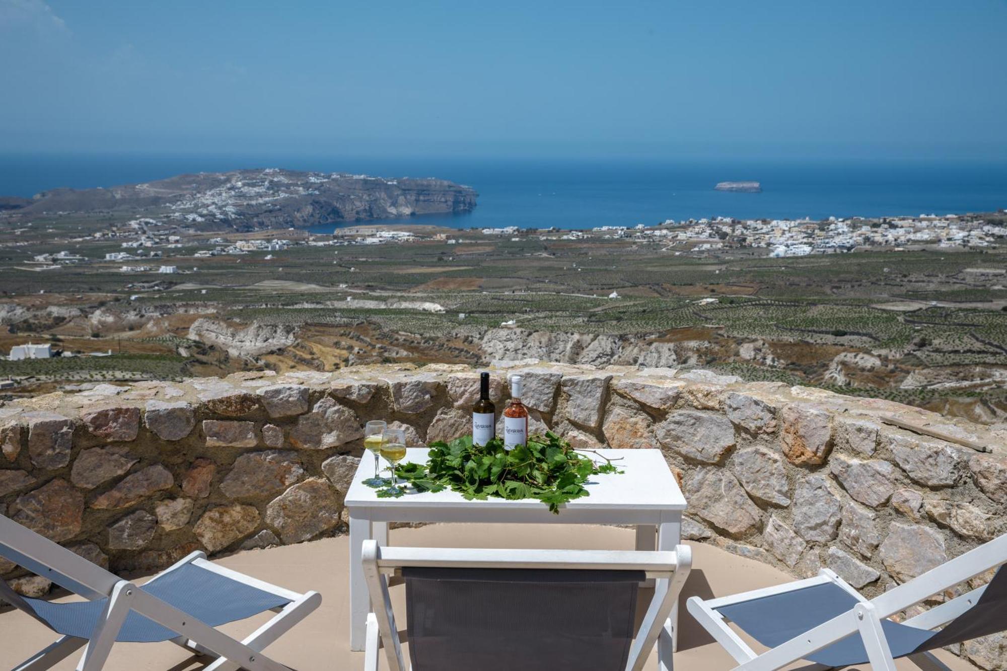 Zatrikion Santorini Villas Pyrgos Kallistis Exterior photo