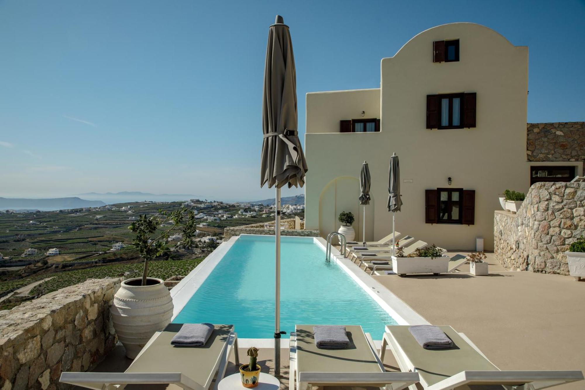 Zatrikion Santorini Villas Pyrgos Kallistis Exterior photo