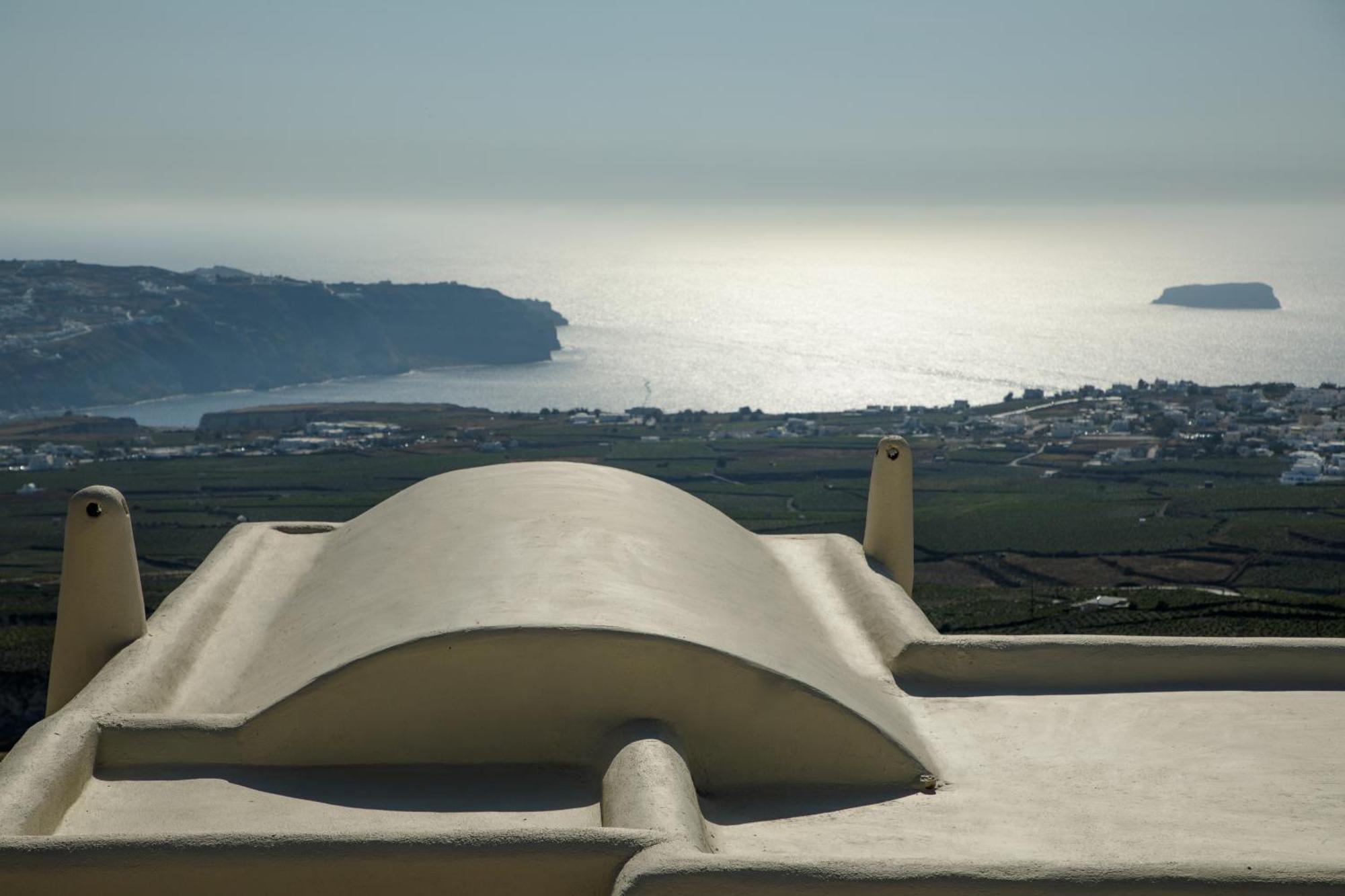 Zatrikion Santorini Villas Pyrgos Kallistis Exterior photo
