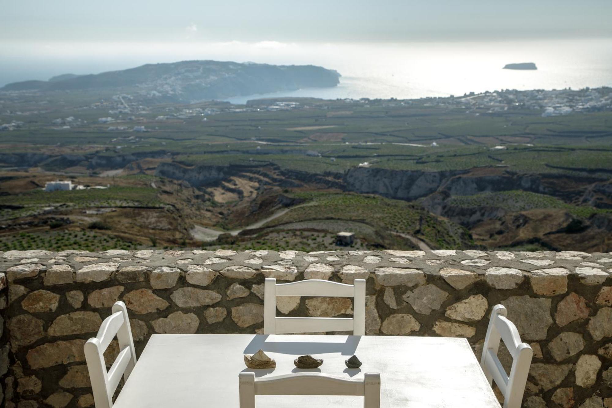 Zatrikion Santorini Villas Pyrgos Kallistis Exterior photo