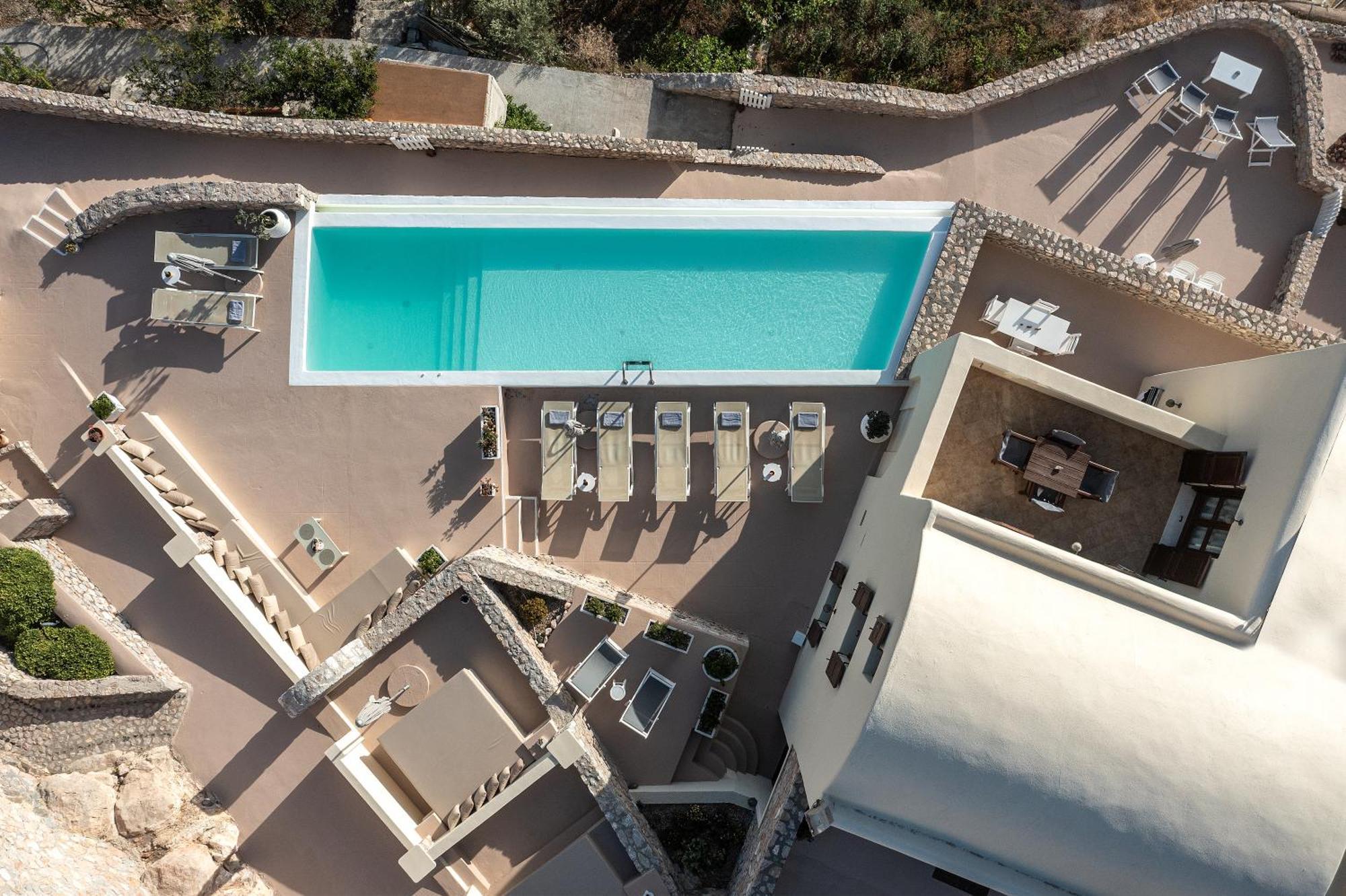 Zatrikion Santorini Villas Pyrgos Kallistis Exterior photo