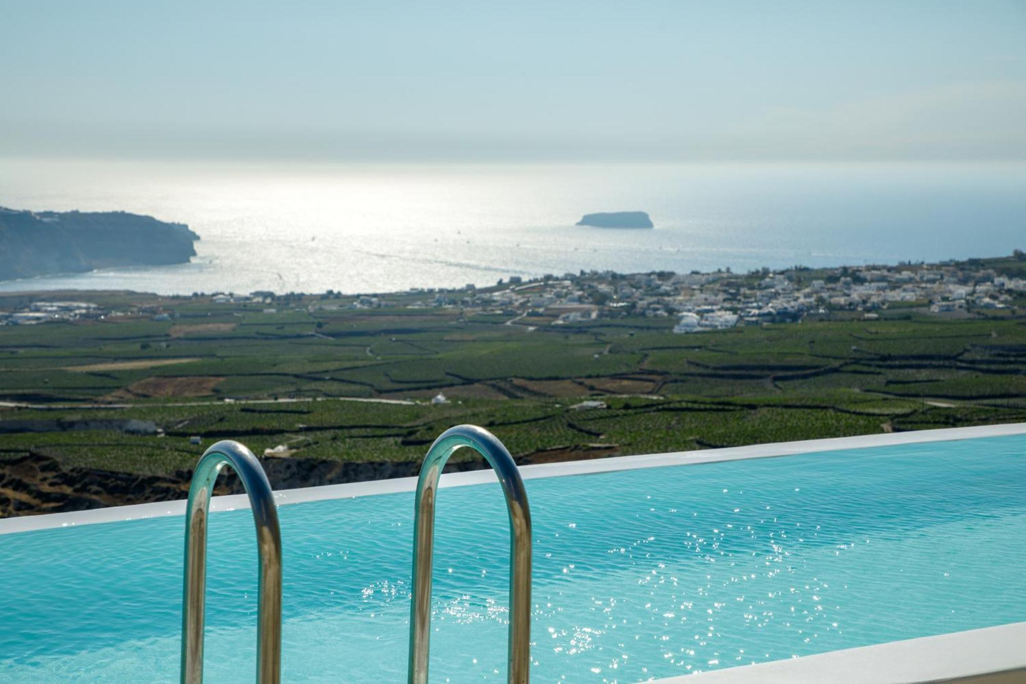 Zatrikion Santorini Villas Pyrgos Kallistis Exterior photo
