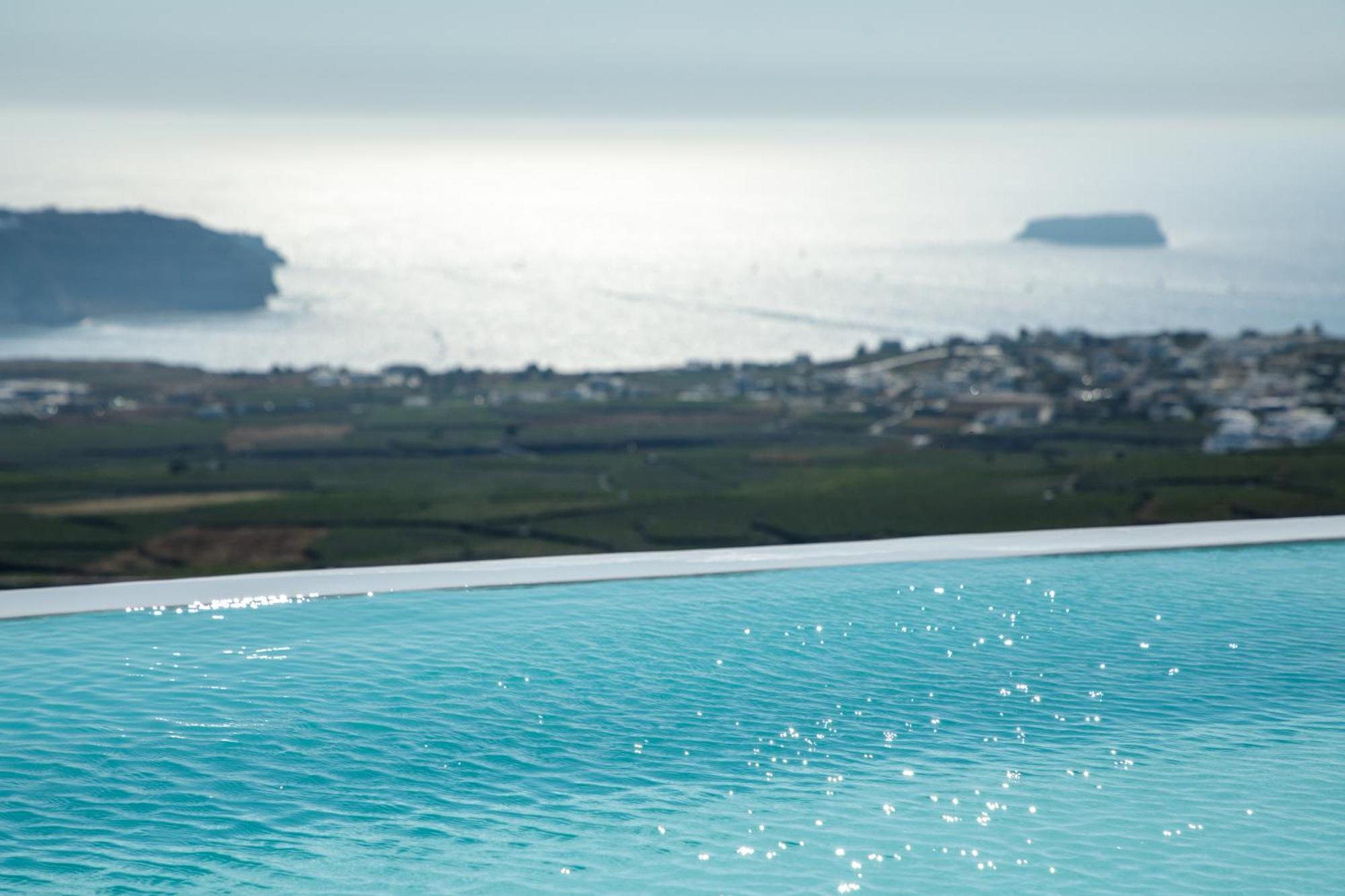 Zatrikion Santorini Villas Pyrgos Kallistis Exterior photo