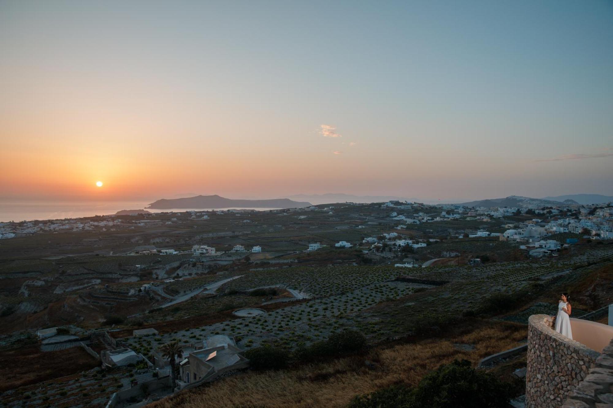 Zatrikion Santorini Villas Pyrgos Kallistis Exterior photo