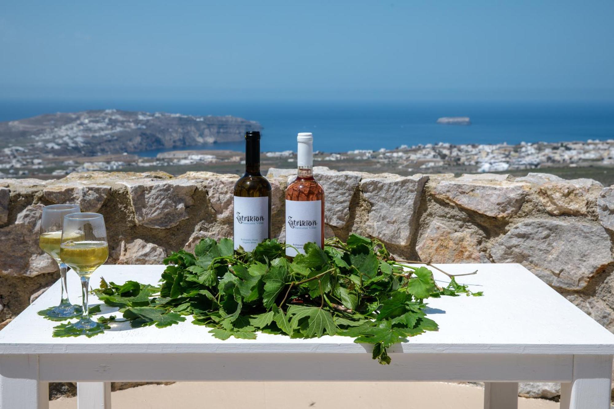 Zatrikion Santorini Villas Pyrgos Kallistis Exterior photo