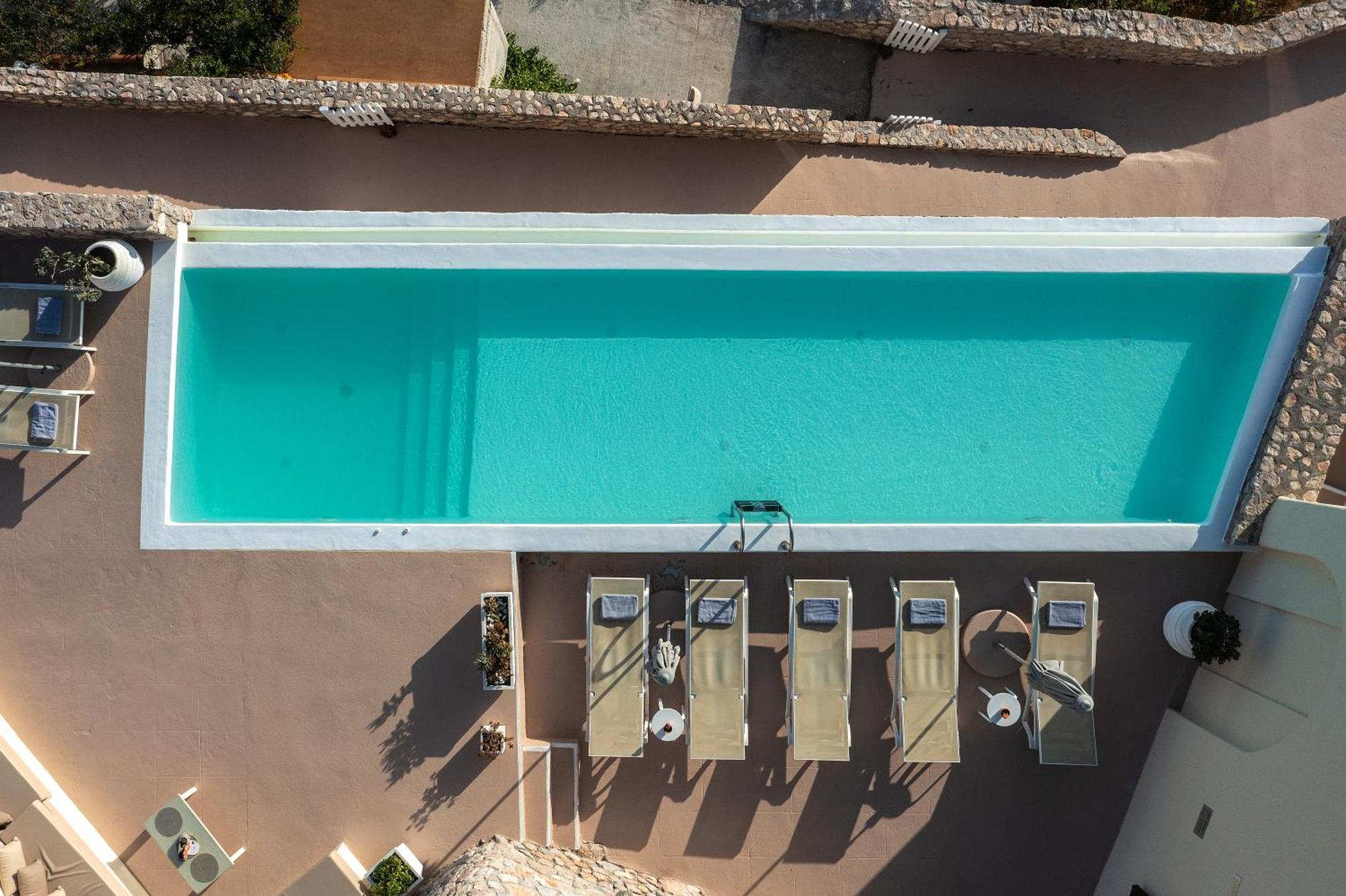 Zatrikion Santorini Villas Pyrgos Kallistis Exterior photo