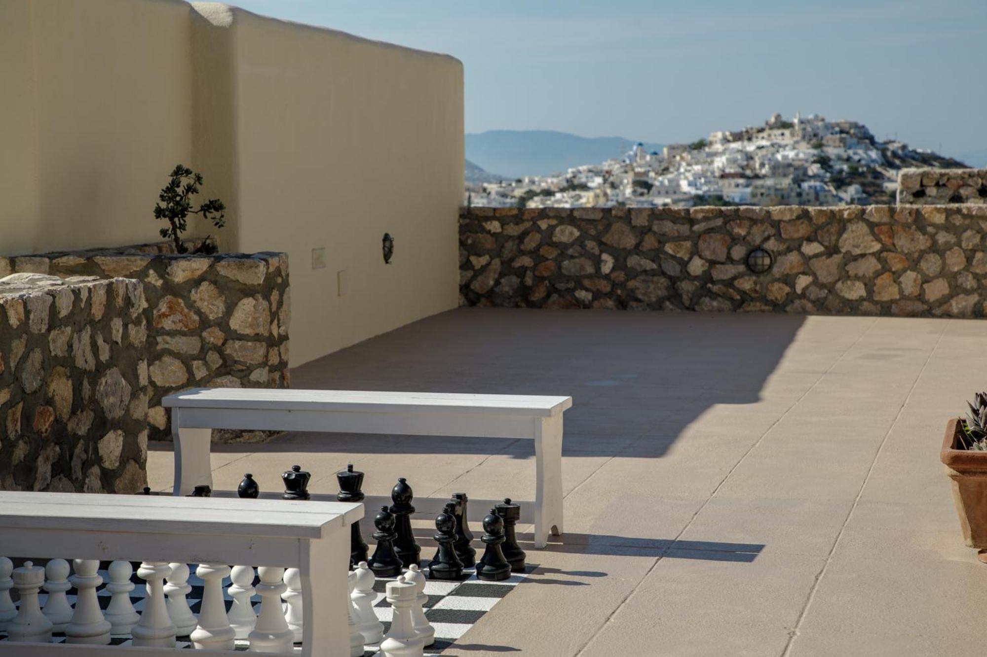 Zatrikion Santorini Villas Pyrgos Kallistis Exterior photo