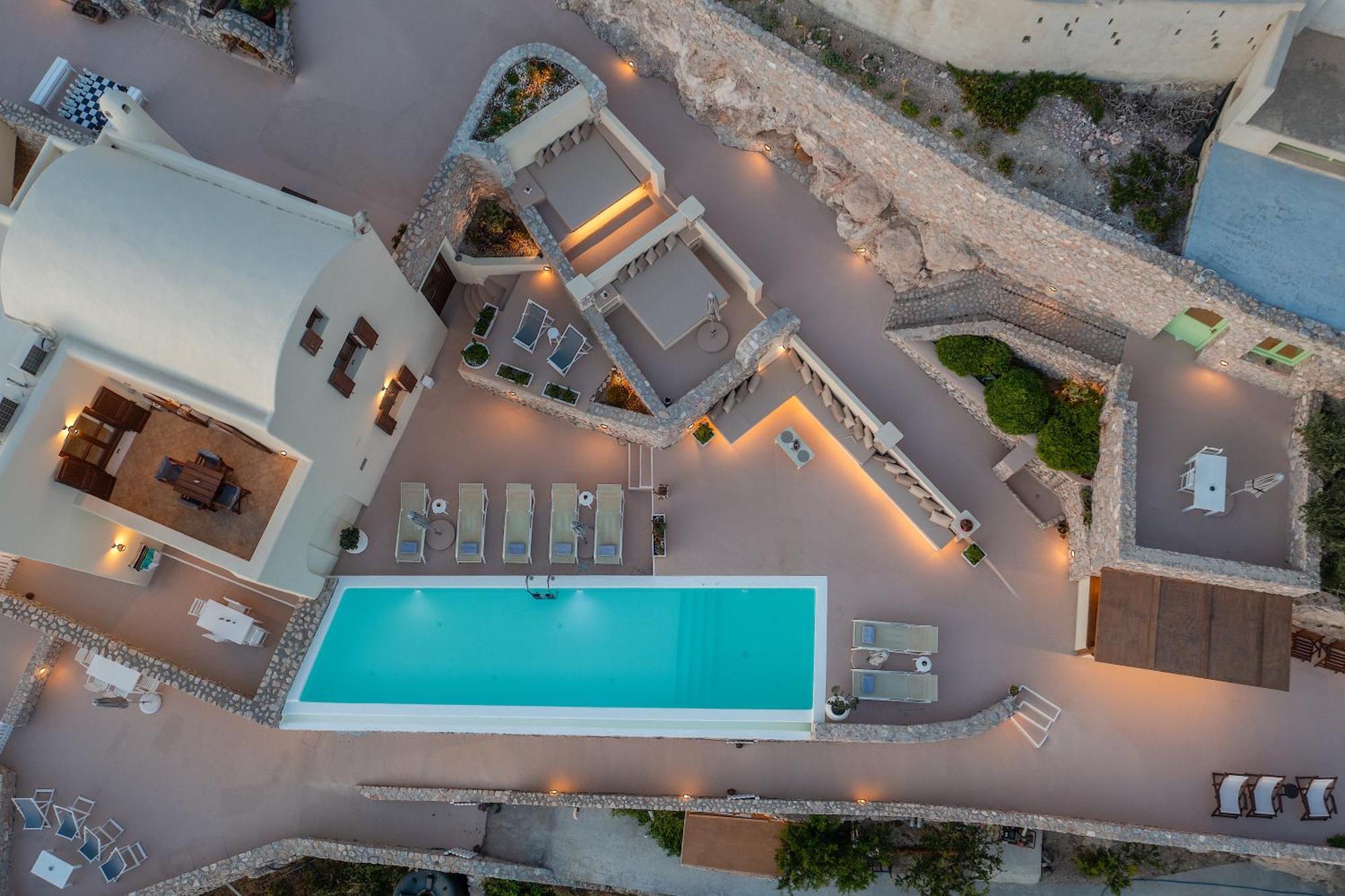 Zatrikion Santorini Villas Pyrgos Kallistis Exterior photo