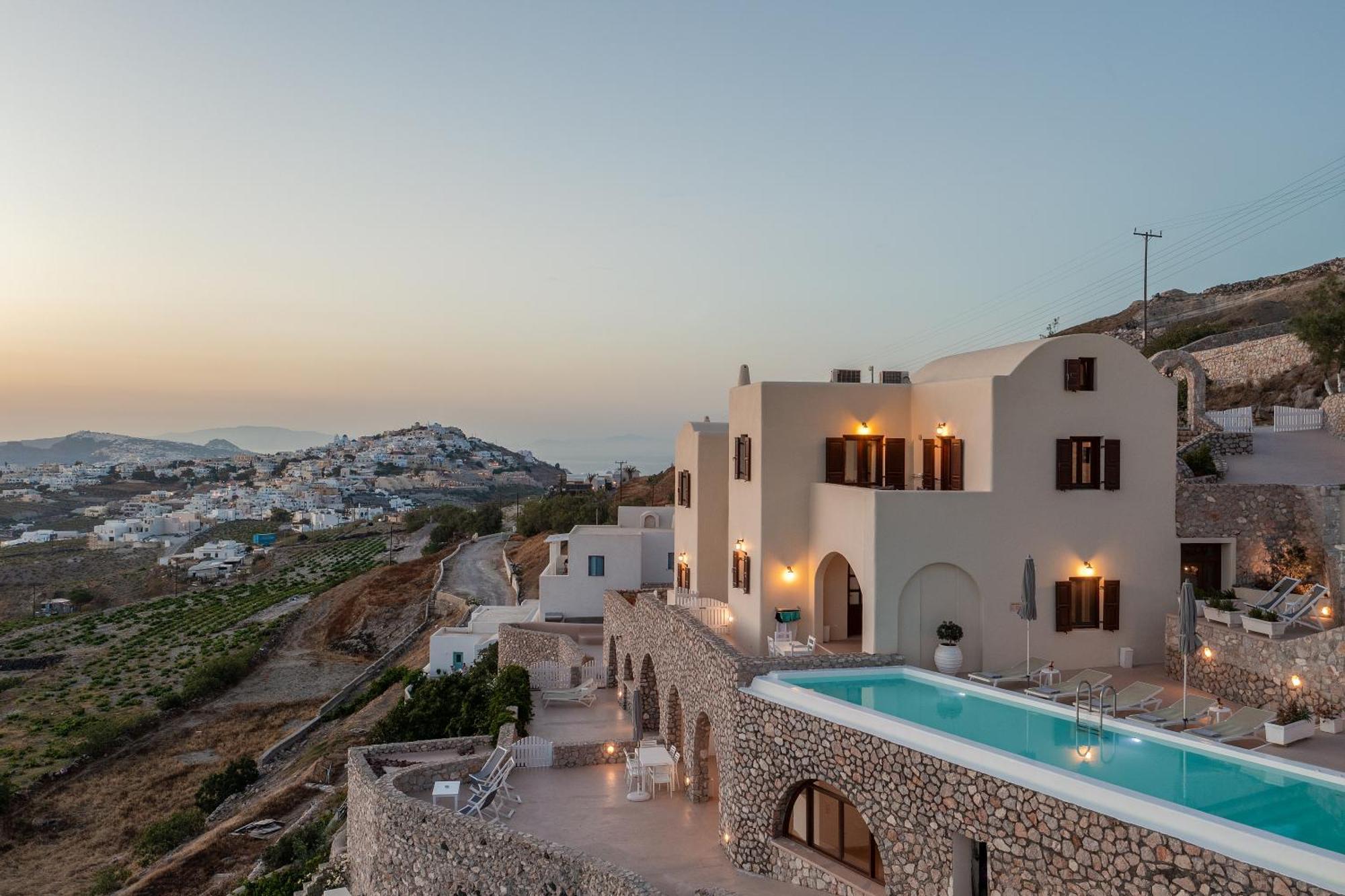 Zatrikion Santorini Villas Pyrgos Kallistis Exterior photo