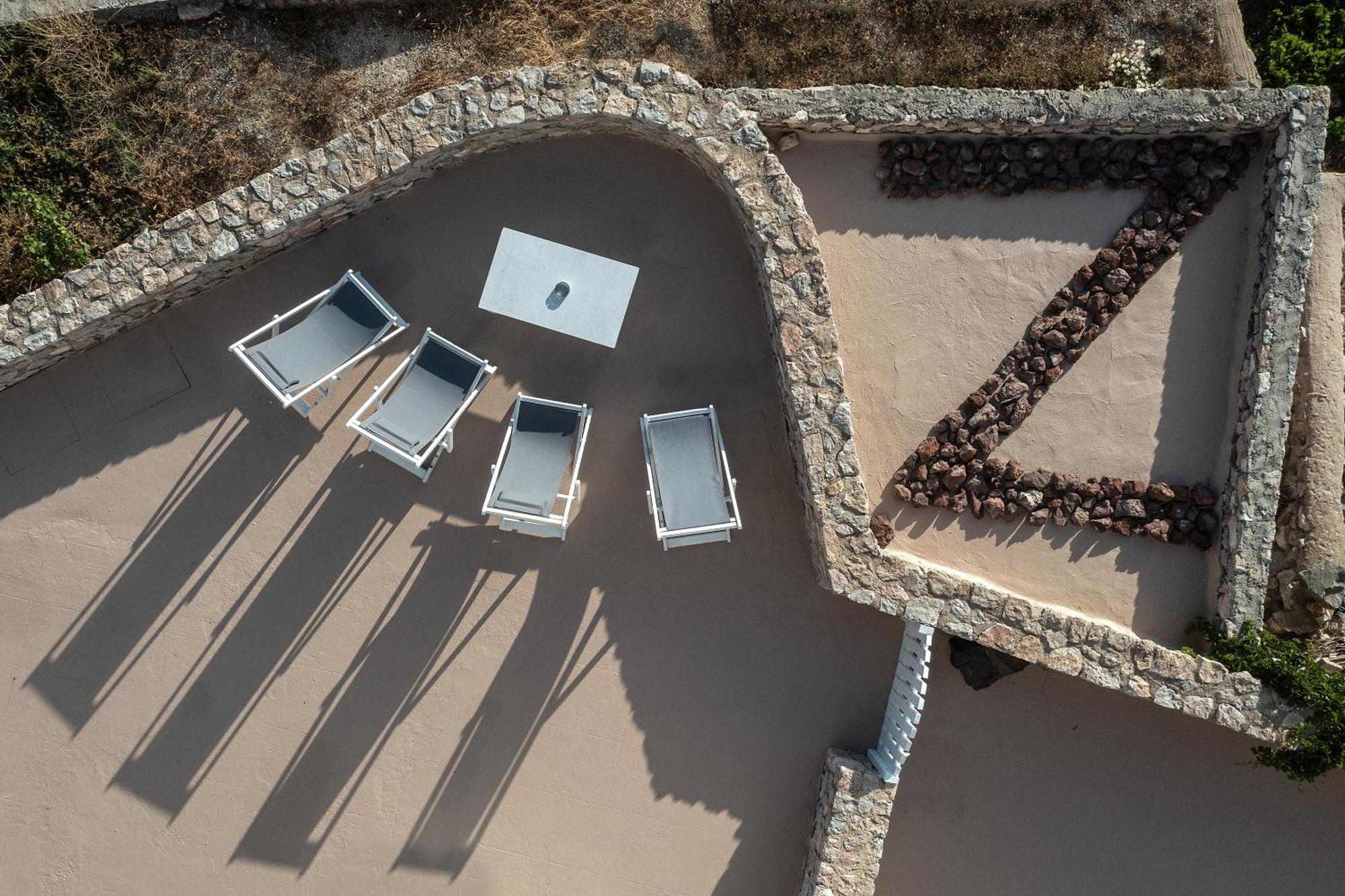 Zatrikion Santorini Villas Pyrgos Kallistis Exterior photo