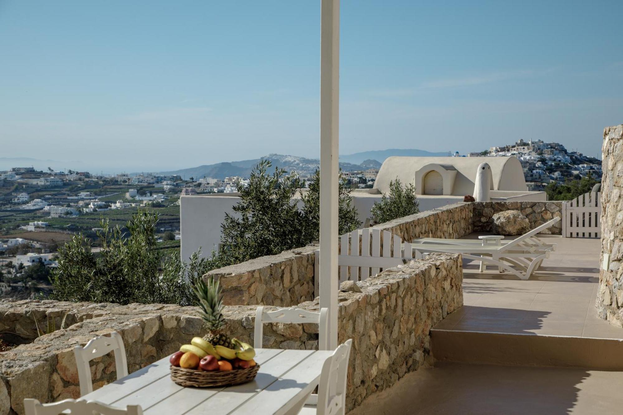 Zatrikion Santorini Villas Pyrgos Kallistis Room photo