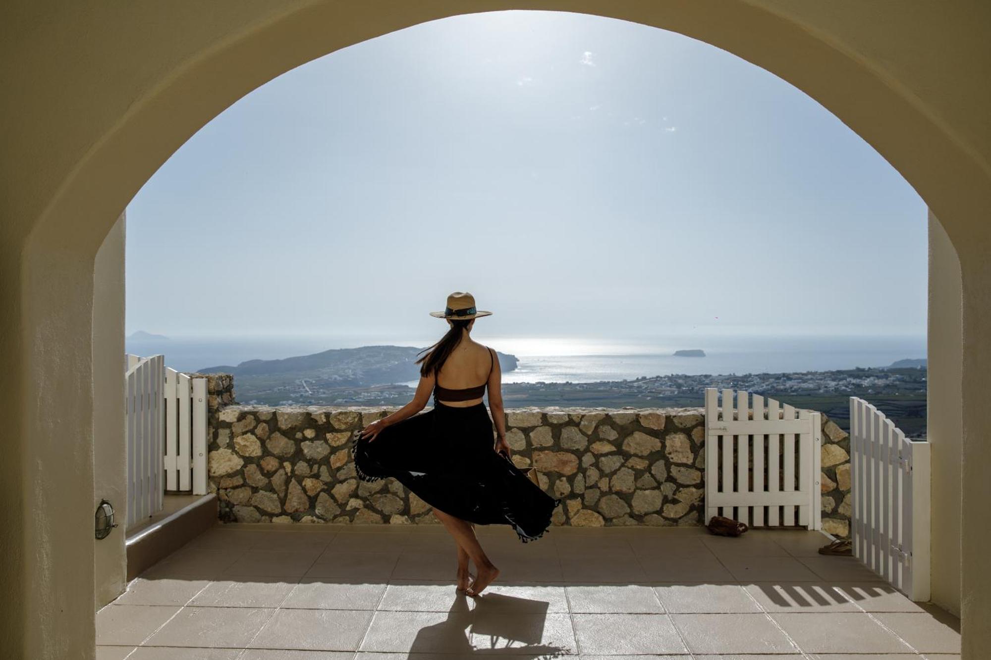 Zatrikion Santorini Villas Pyrgos Kallistis Exterior photo