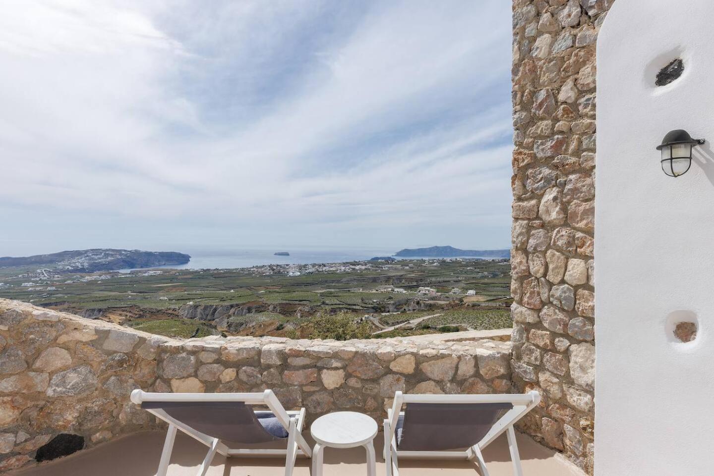 Zatrikion Santorini Villas Pyrgos Kallistis Exterior photo